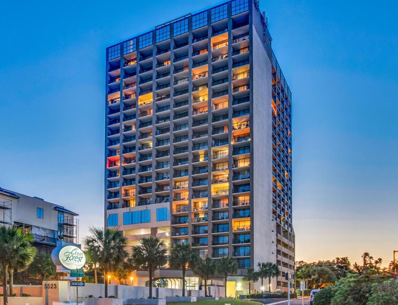 Ocean Forest Plaza By Palmetto Vacations Myrtle Beach Zewnętrze zdjęcie